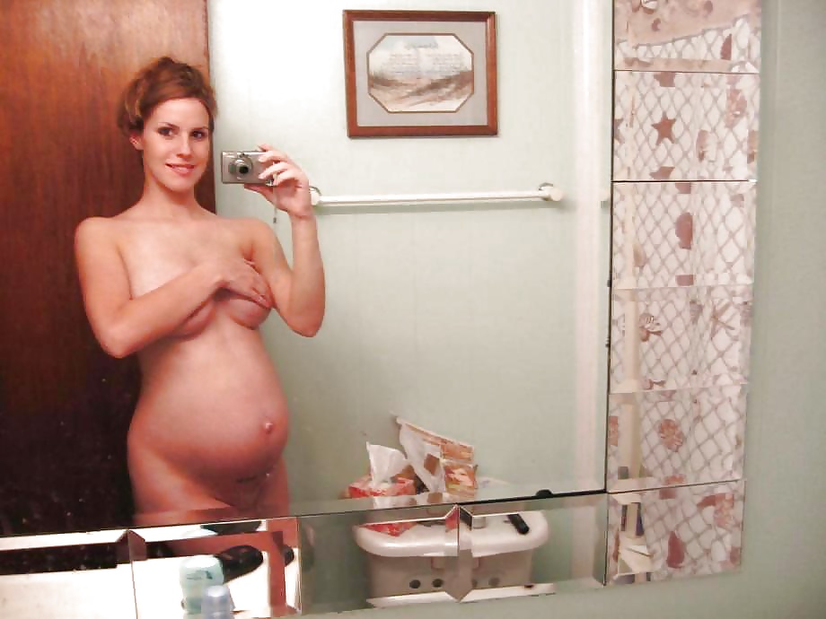 Enceinte nue - Nude pregnant #28395232