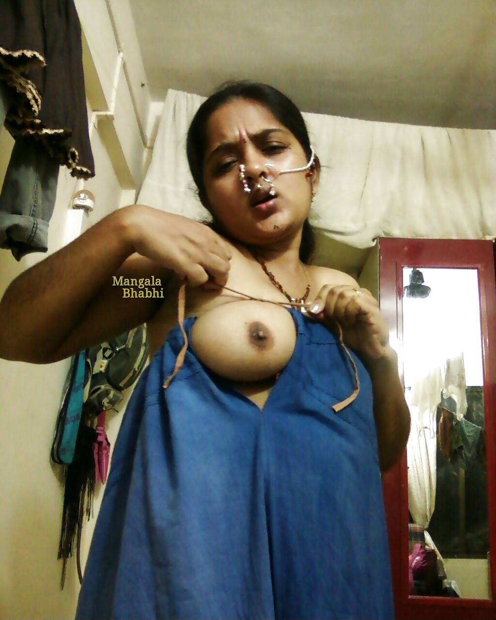 INDIAN WIFE MANGLA -INDIAN DESI PORN SET 9.6 #32287829