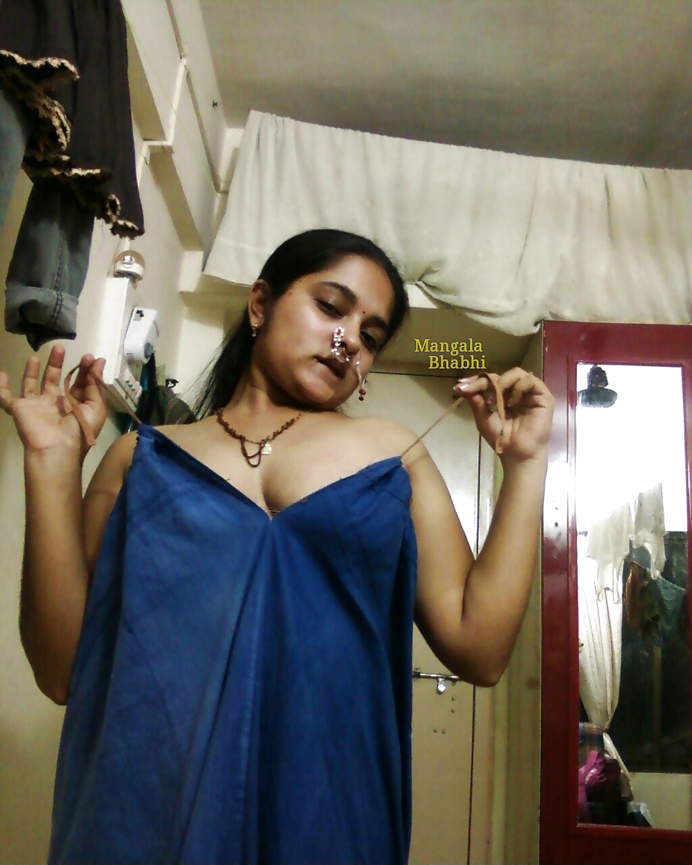 Indische Frau Mangla -Indian Desi Porn Set 9.6 #32287853