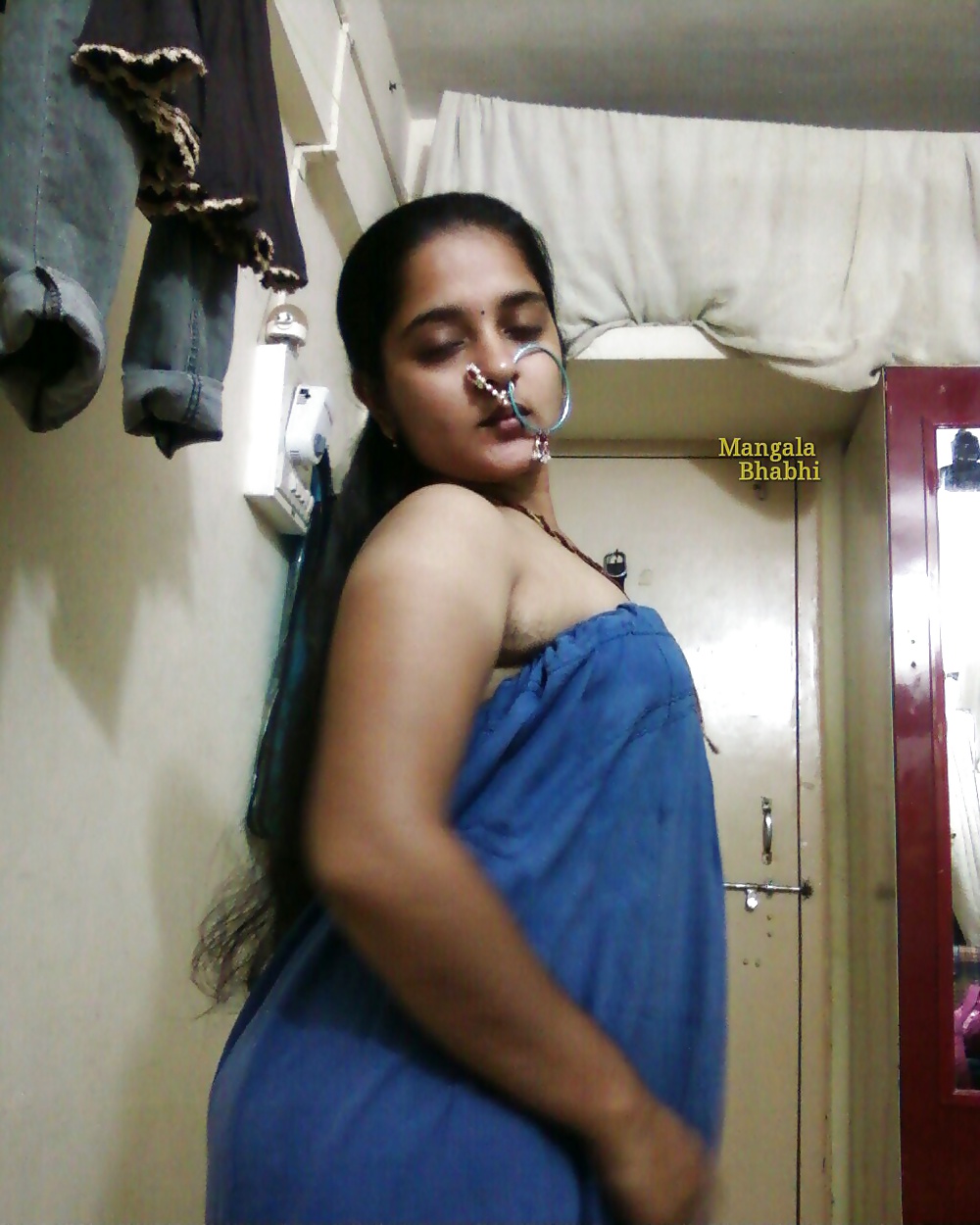 INDIAN WIFE MANGLA -INDIAN DESI PORN SET 9.6 #32287916