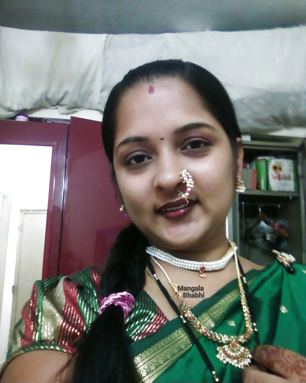 INDIAN WIFE MANGLA -INDIAN DESI PORN SET 9.6 #32287929