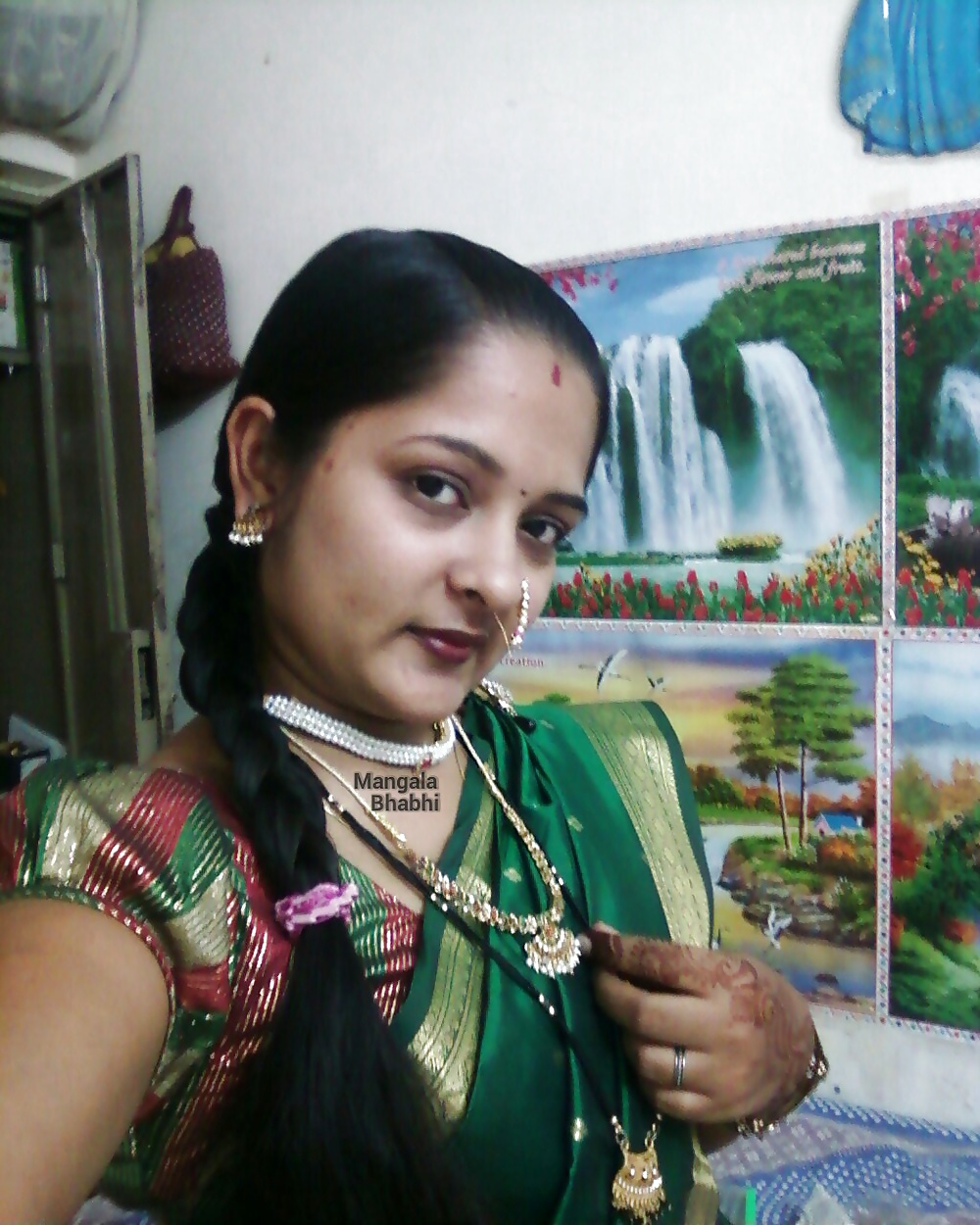 INDIAN WIFE MANGLA -INDIAN DESI PORN SET 9.6 #32287951