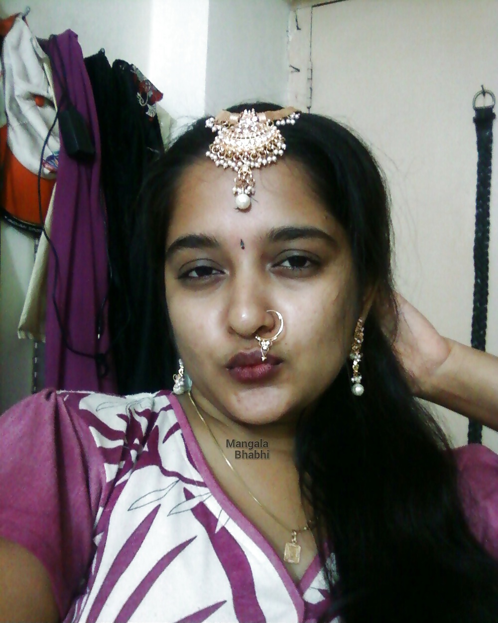 INDIAN WIFE MANGLA -INDIAN DESI PORN SET 9.6 #32287972
