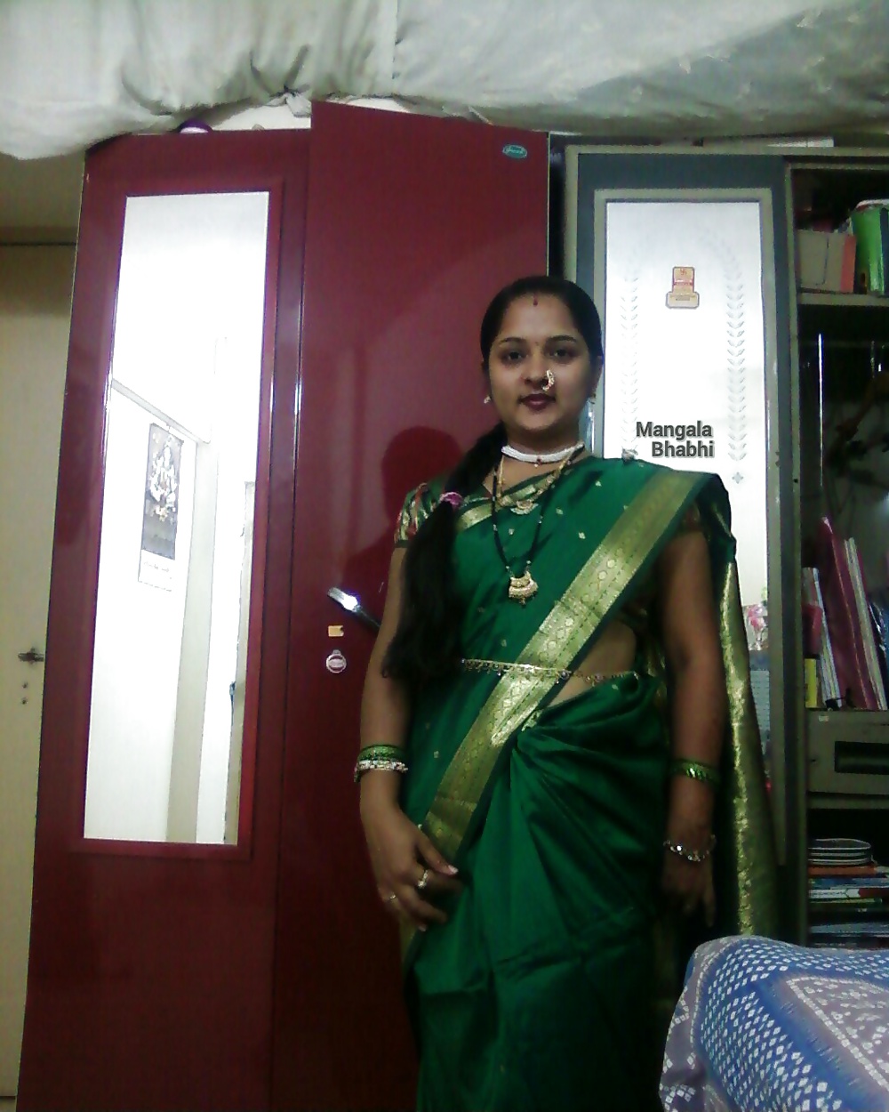 INDIAN WIFE MANGLA -INDIAN DESI PORN SET 9.6 #32287993