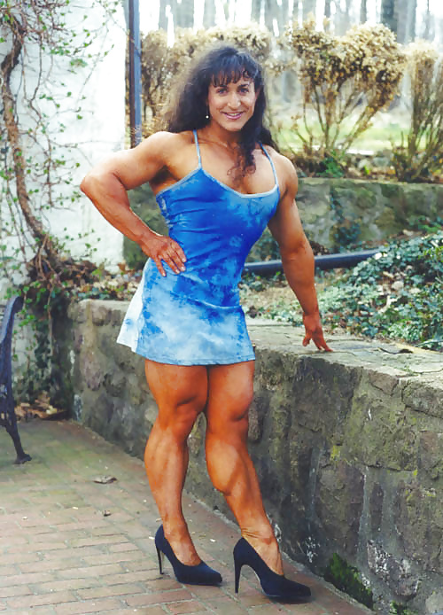 Christine Envall - female bodybuilder #31336842