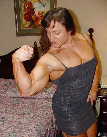 Christine Envall - female bodybuilder #31336850