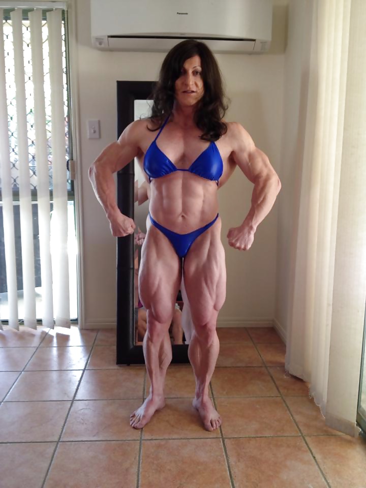 Christine Envall - female bodybuilder #31336858