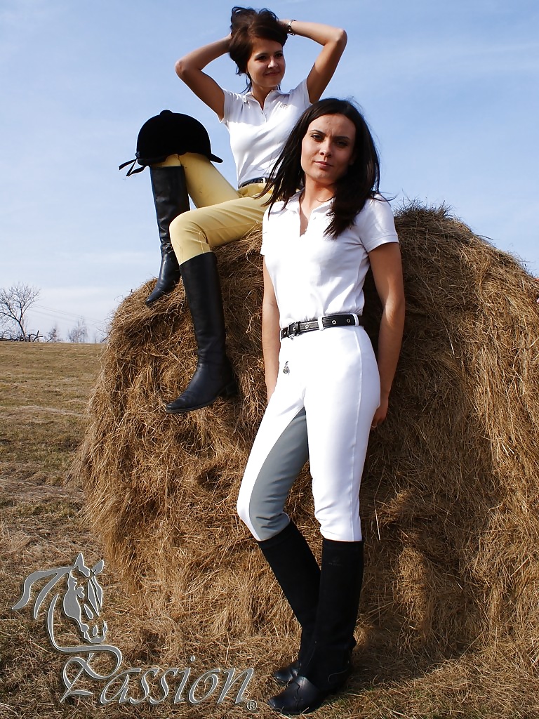 Hotties in Jodhpurs  #32904018