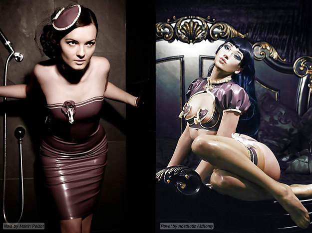 Latex Sexy Et Ladys Cru #36345245