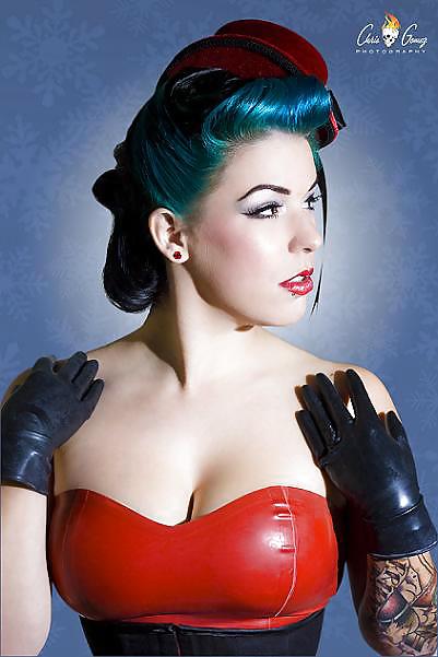 Sexy Latex And Vintage Ladys #36345255