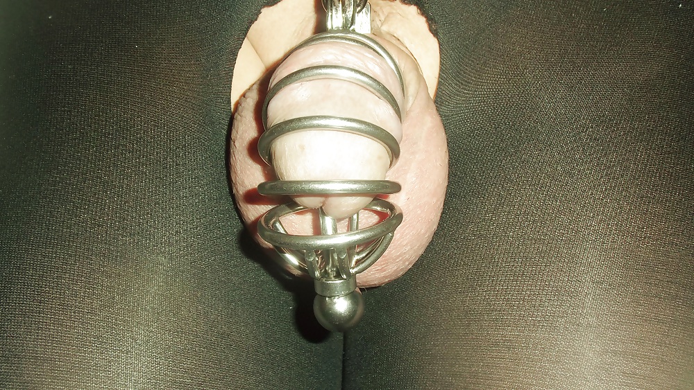 Claires First Chastity Cage #40999475