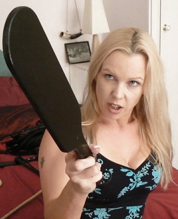 Bend Over - Your Ass Needs A Paddling  #29546930