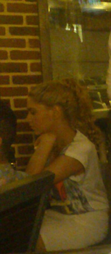 Spy sexy old + young in restaurant romanian #31680636