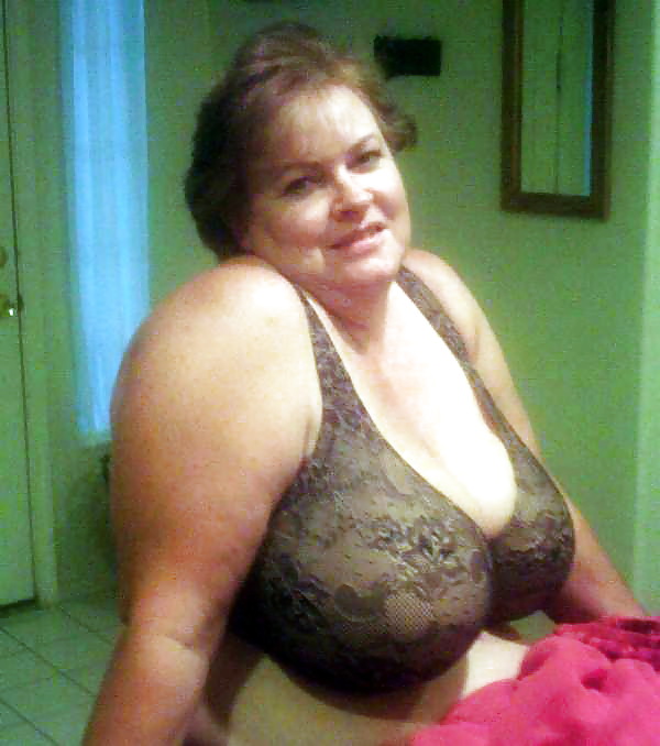 Big bras on mature women's! #38007803
