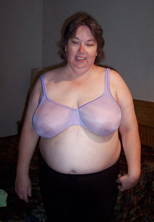 Big bras on mature women's! #38007820
