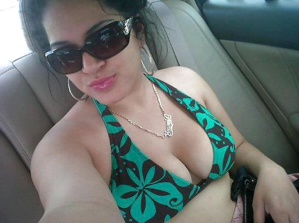 Latina cleavage #25745236