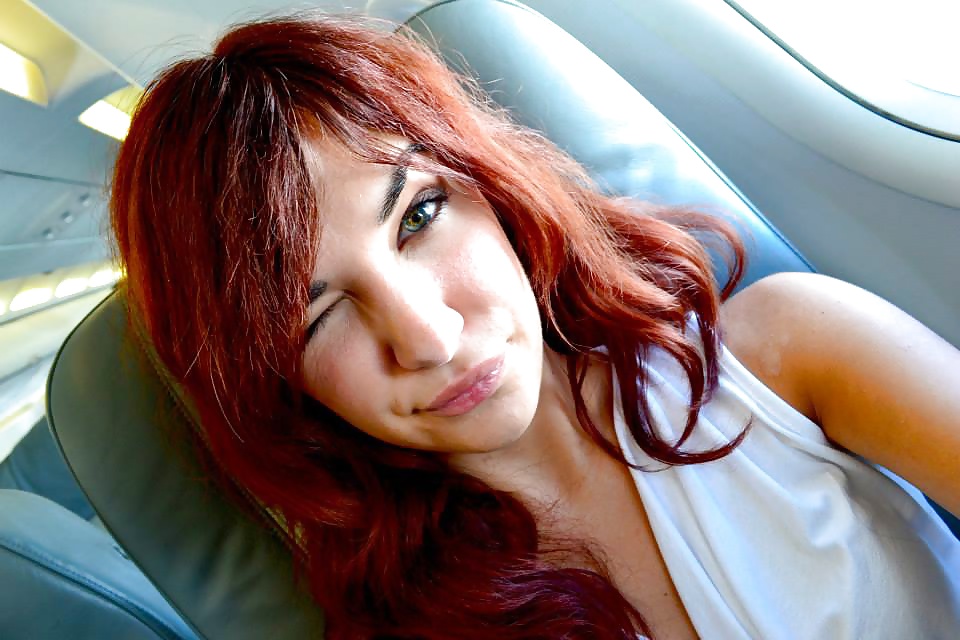 Alexa - Teasing Redhead With Grat Eyes!  #39068420