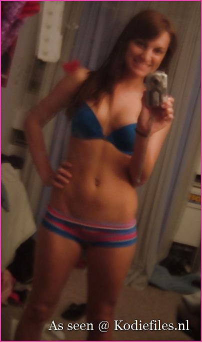 Hot teen strips in mirror #30775637