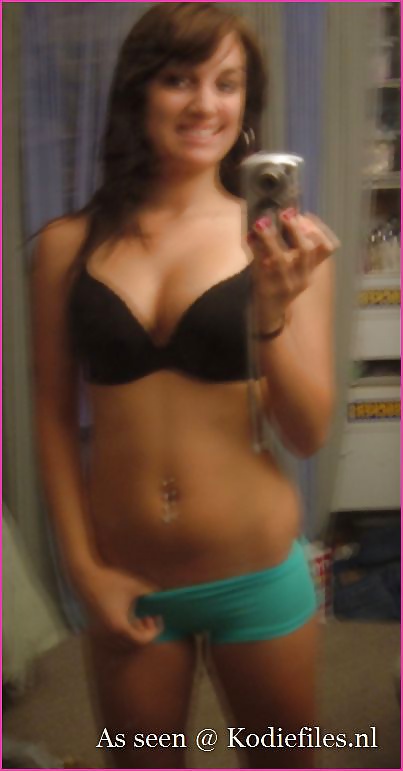 Hot teen strips in mirror #30775644