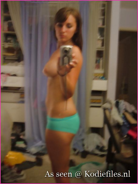 Hot teen strips in mirror #30775673