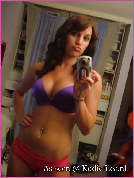 Hot teen strips in mirror #30775750