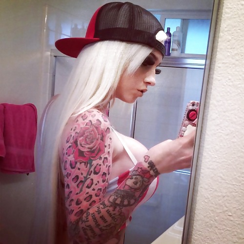 Julia Nicole Newby (Tattooed Bimbo Slut) xx #38546316