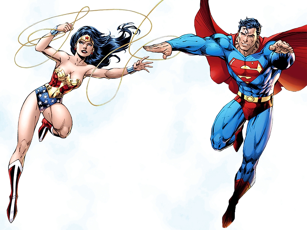 ¡¡¡¡Wonder woman & superman!!!!
 #36472425