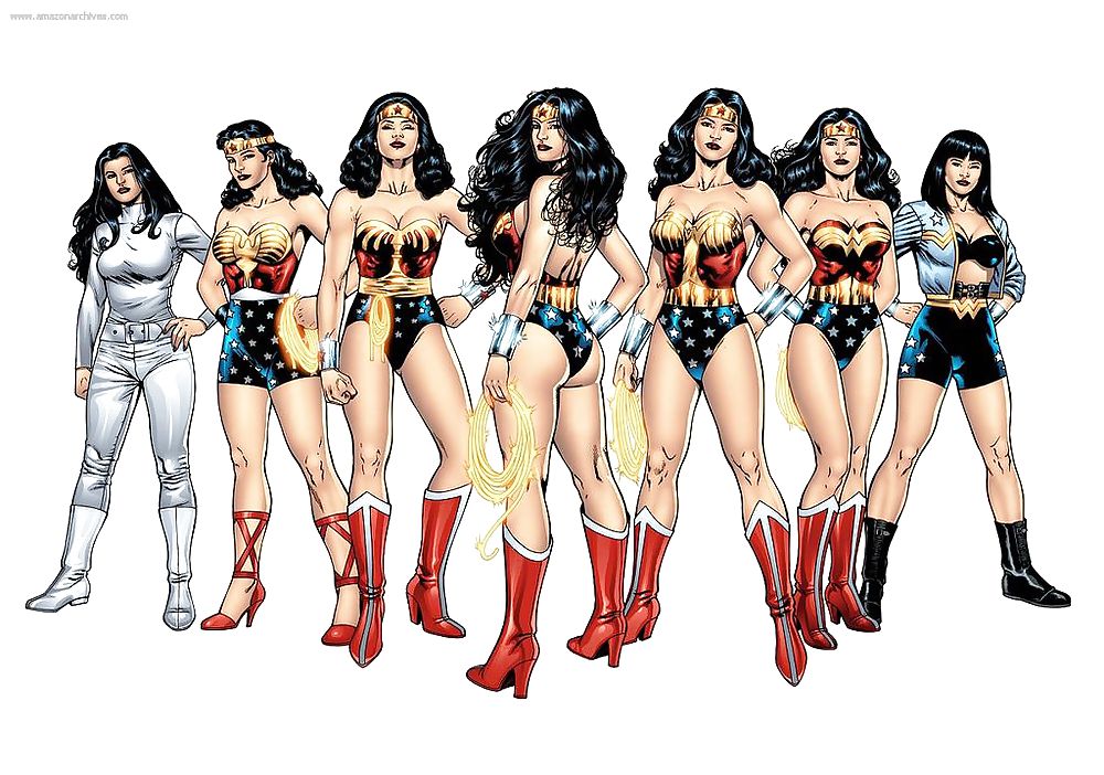 ¡¡¡¡Wonder woman & superman!!!!
 #36472455