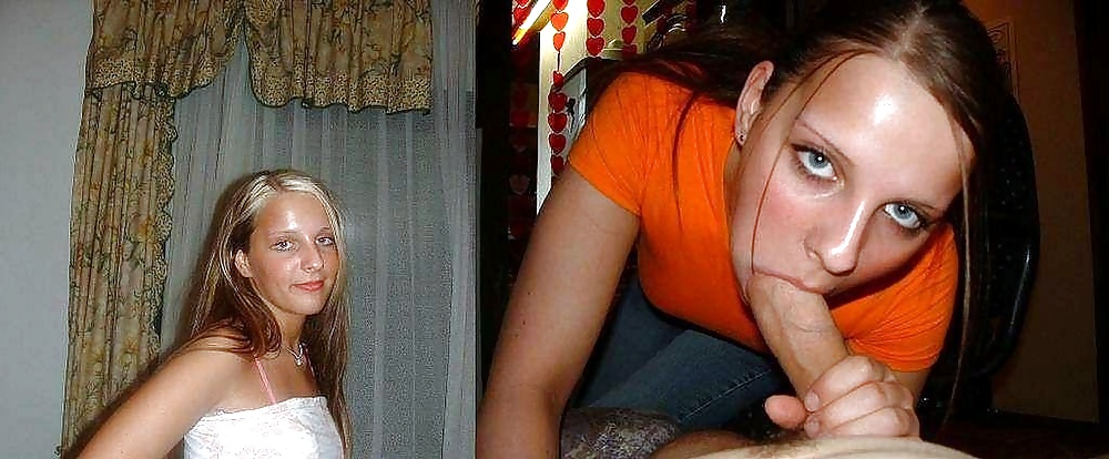 Exposed Slut Wives - Before and After 201 #39417704
