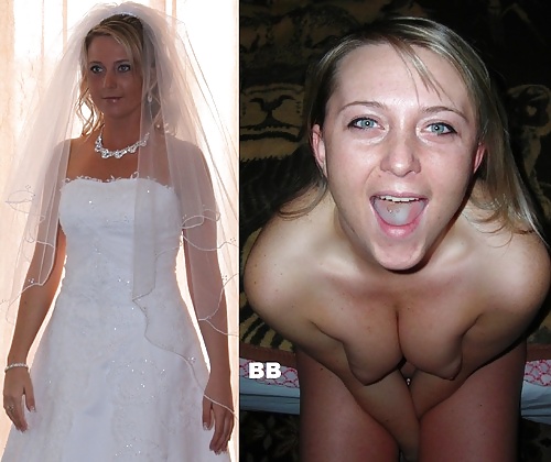 Exposed Slut Wives - Before and After 201 #39417749