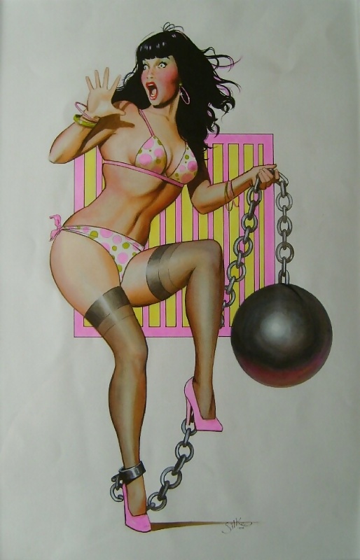 Bettie page,,Cheesecake!
 #34215703