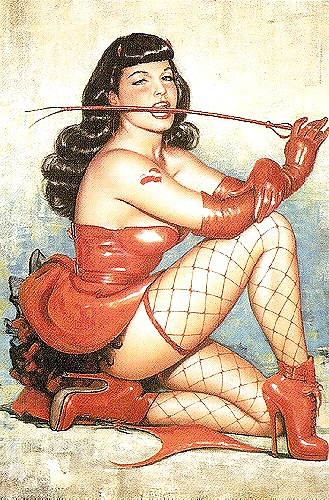 Bettie page,,Cheesecake!
 #34215722