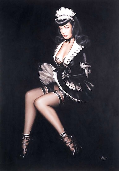 Bettie page,,Cheesecake!
 #34215733