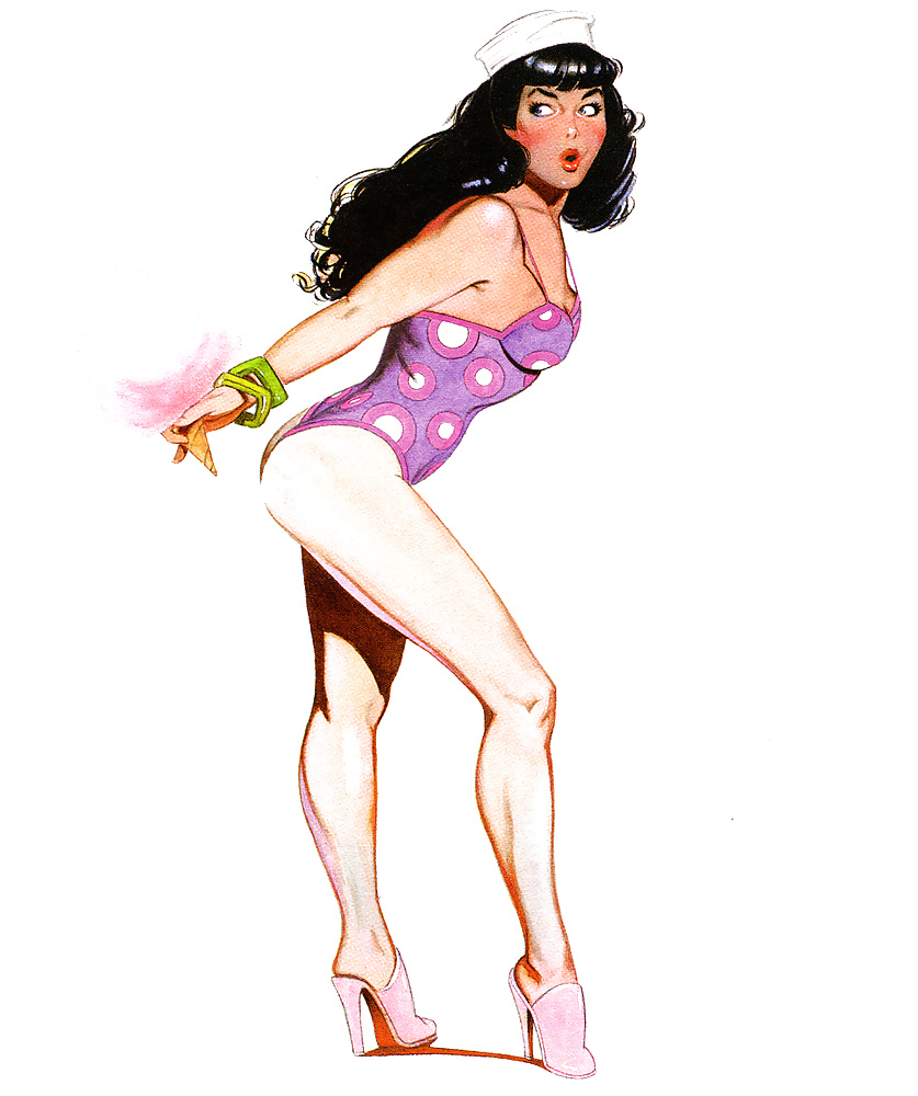 Bettie Page,,Cheesecake!!! #34215748
