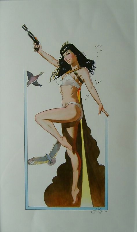 Bettie page,,cheesecake!!!
 #34215755