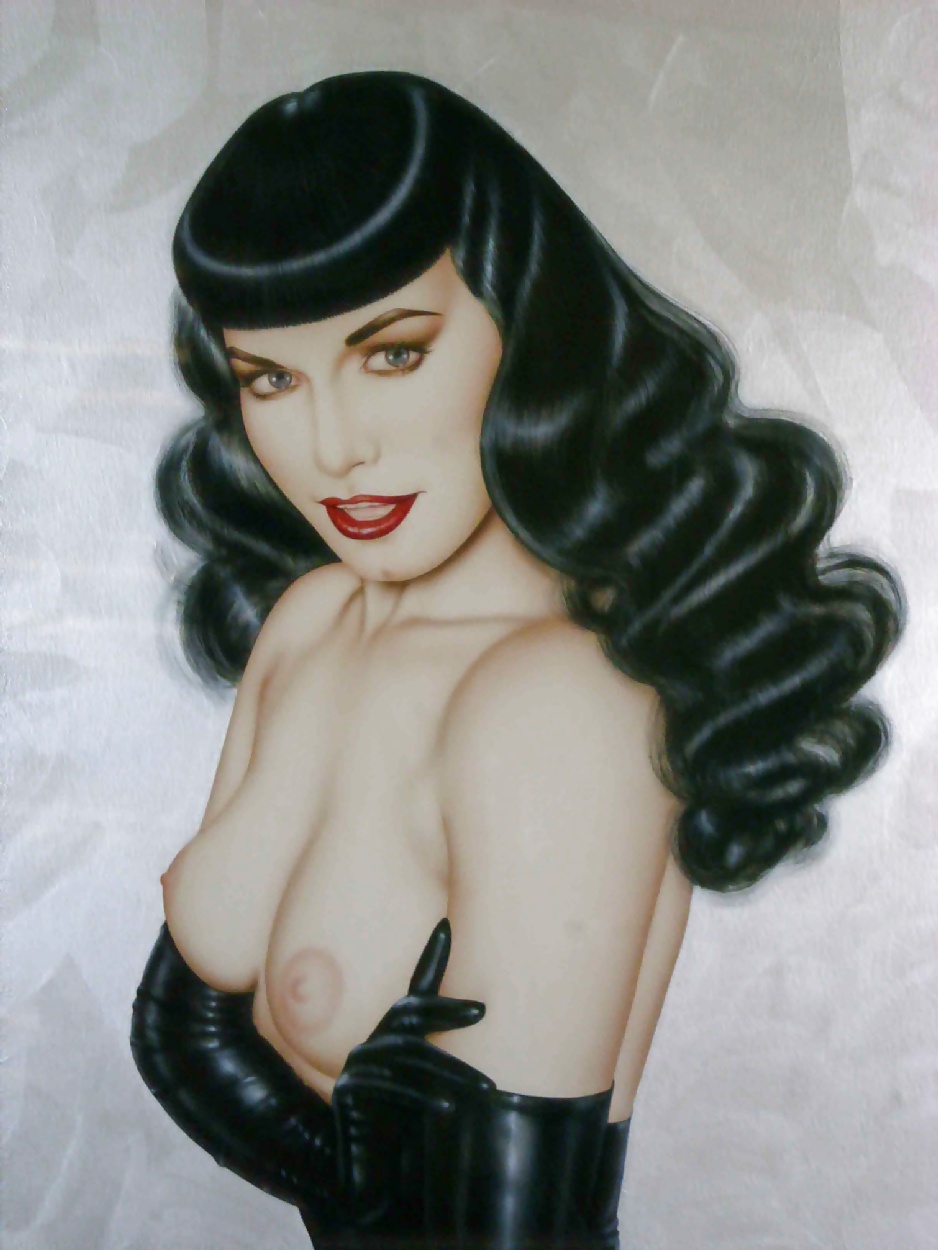 Bettie Page,,Cheesecake!!! #34215769