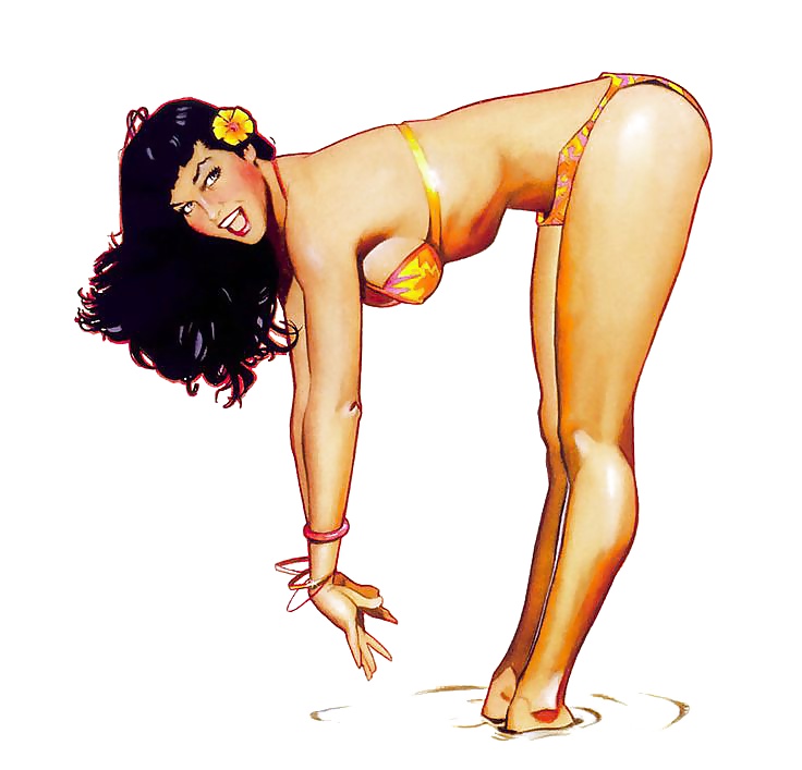 Bettie page,,Cheesecake!
 #34215799