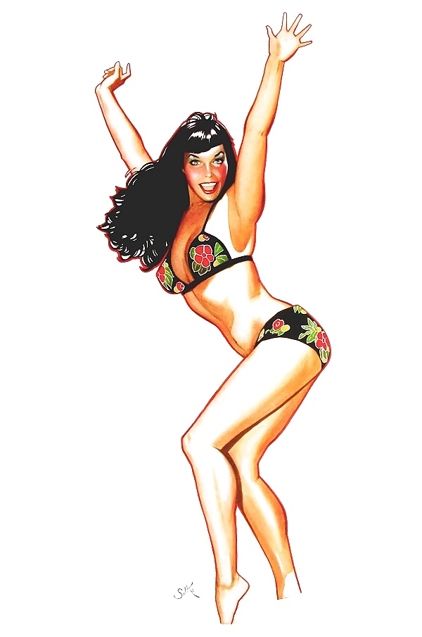 Bettie page,,Cheesecake!
 #34215810