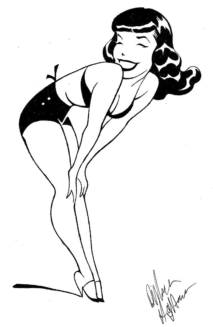 Bettie page,,Cheesecake!
 #34215841