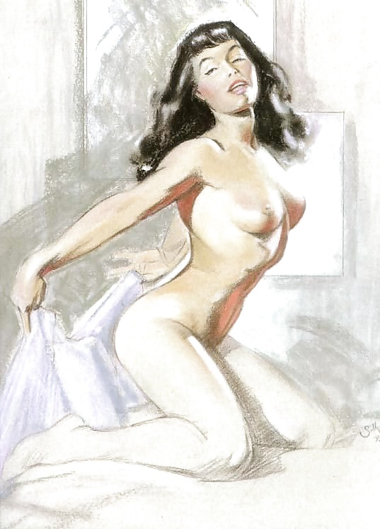 Bettie Page,,Cheesecake!!! #34215844