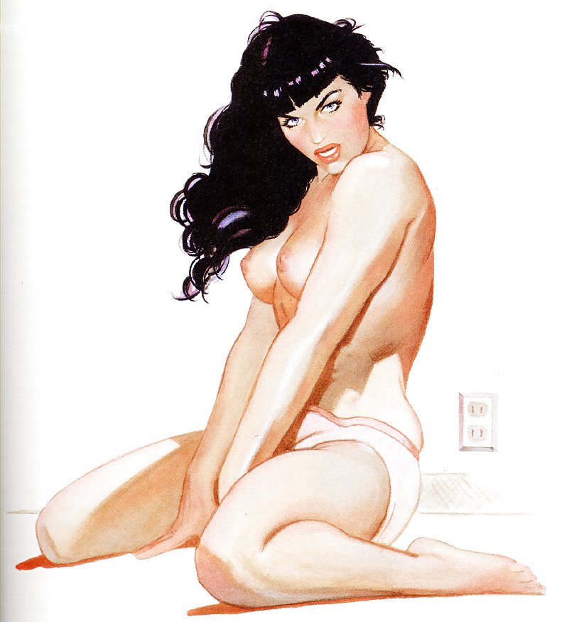 Bettie page,,Cheesecake!
 #34215848