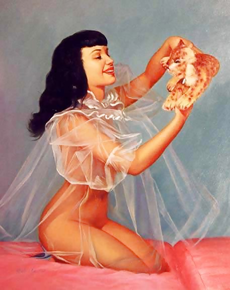 Bettie page,,Cheesecake!
 #34215851