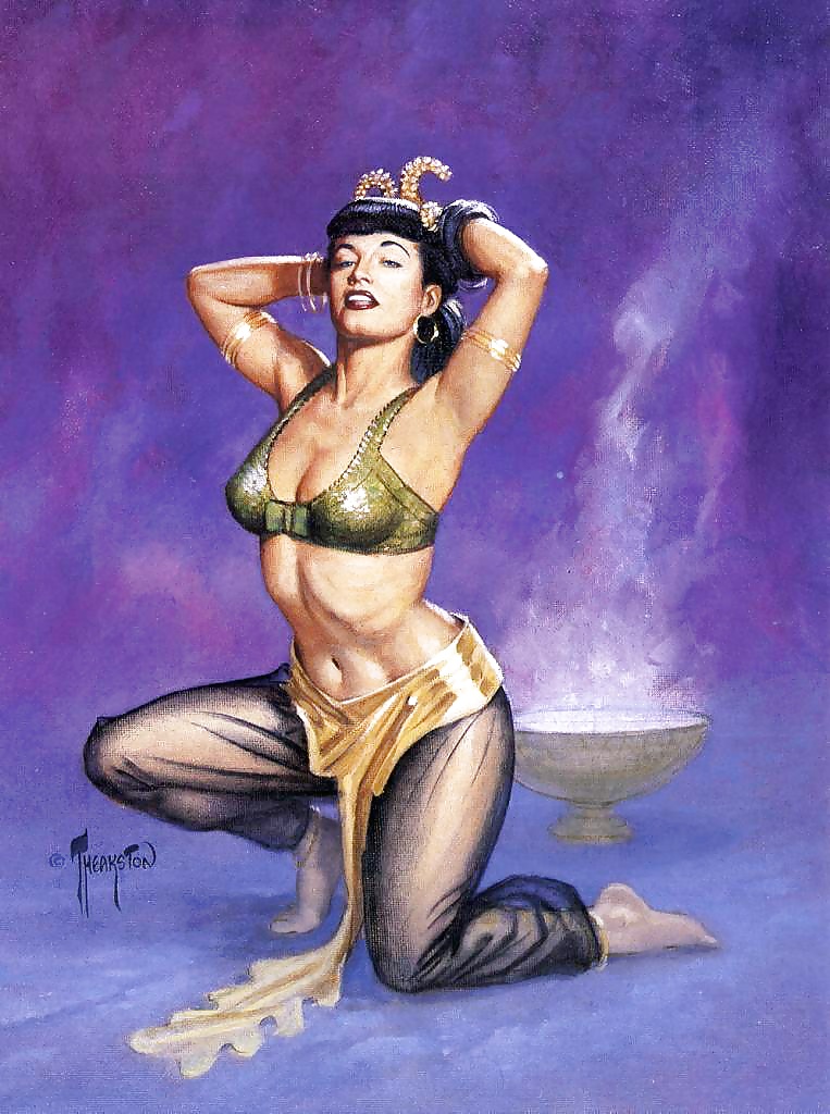 Bettie Page,,Cheesecake!!! #34215858