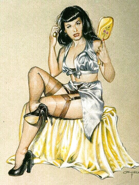Bettie Page,,Cheesecake!!! #34215875