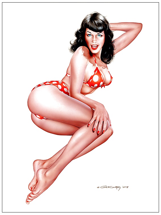 Bettie page,,Cheesecake!
 #34215882