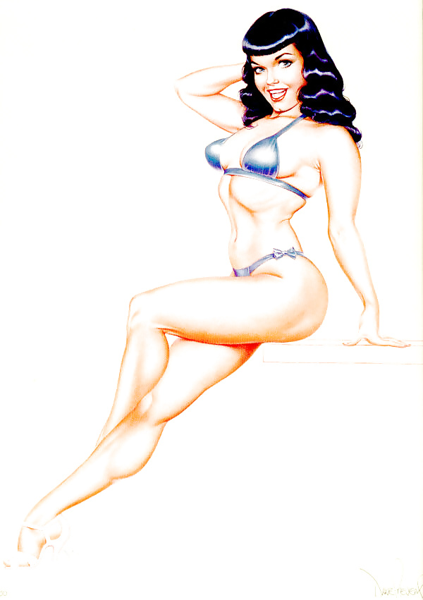 Bettie page,,Cheesecake!
 #34215884