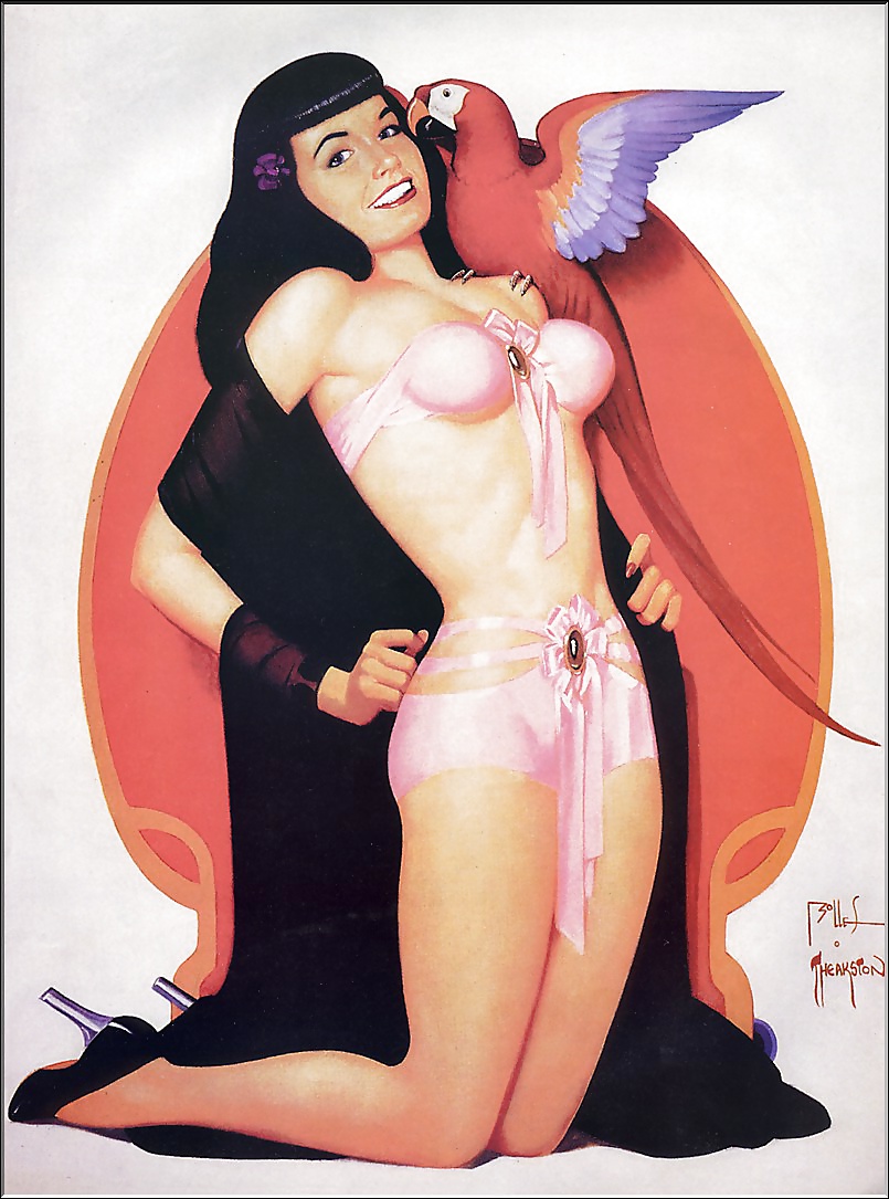 Bettie page,,Cheesecake!
 #34215895