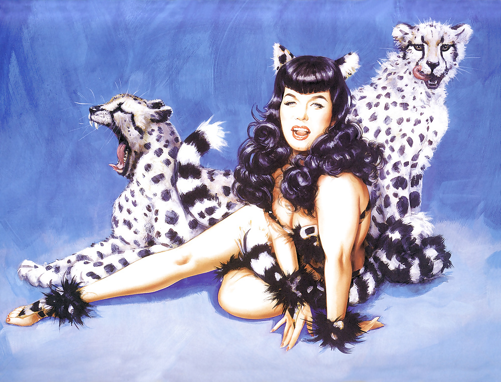 Bettie page,,Cheesecake!
 #34215907