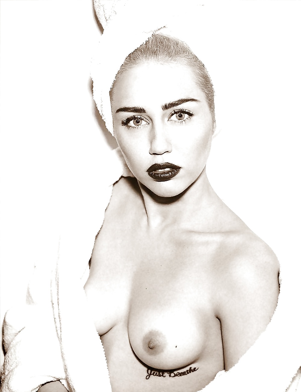 Miley cyrus , , adore you
 #25282186