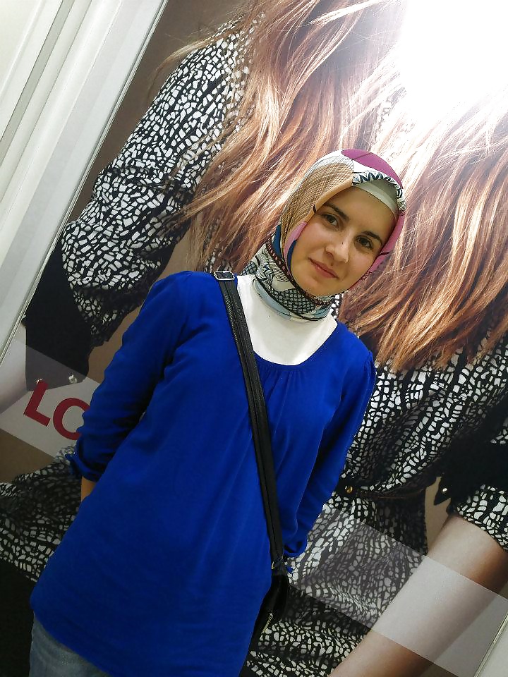 Türkisch Arabischen Turban-Hijab #29199535